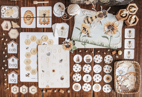 Beekeeping Morning Basket