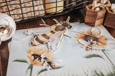 Beekeeping Morning Basket