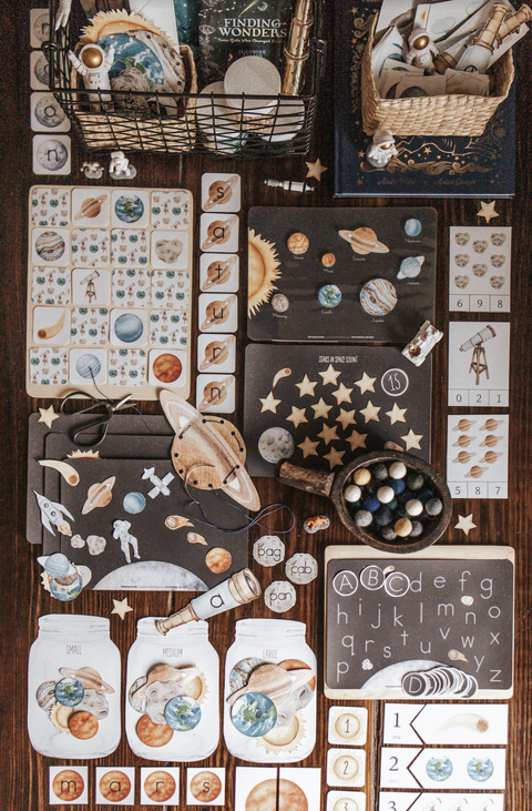 Astronomy Morning Basket