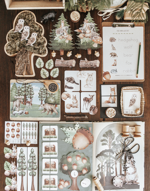 Forestry Morning Basket
