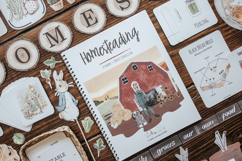 Homesteading & Sustainable Living Elementary Unit Study