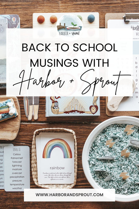 Musings on Back to School- Julie LaFollette