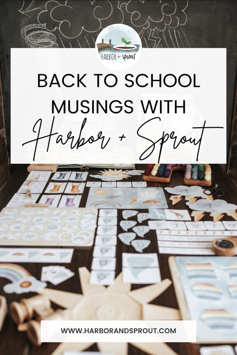 Musings on Back to School- Danielle Hansen