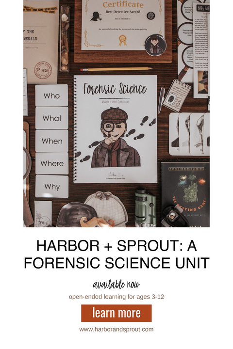 Harbor + Sprout: A Forensic Science Unit