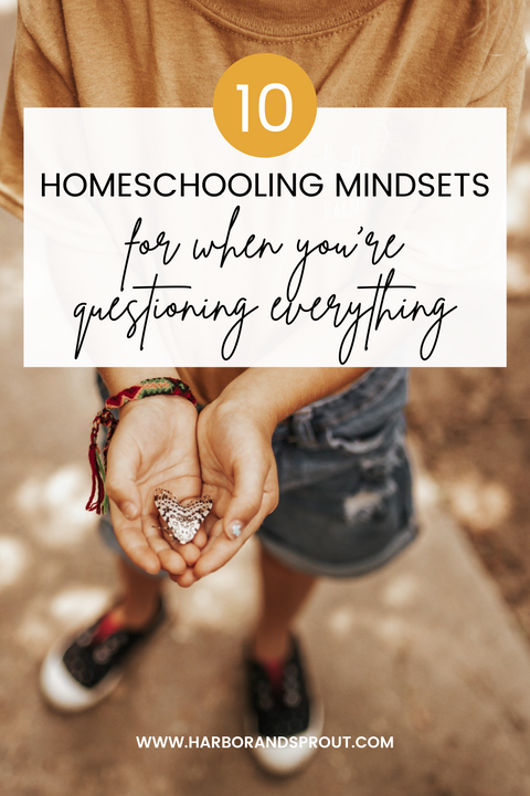 10 Homeschooling Mindsets for When You're Questioning Everything