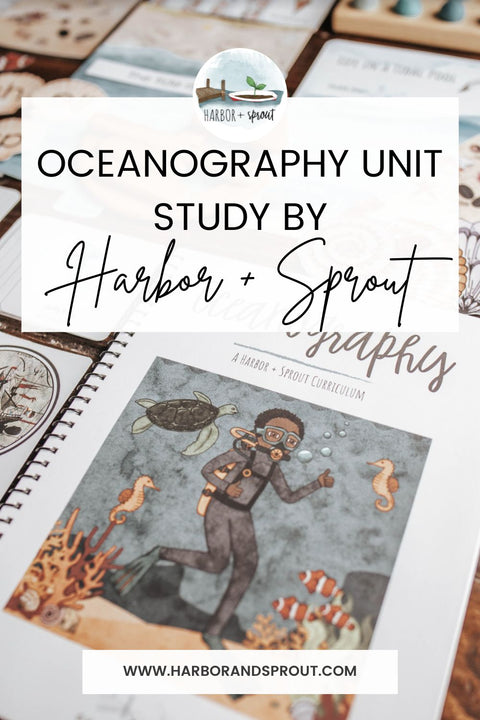 Harbor + Sprout Oceanography Unit Available Now!
