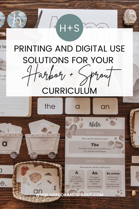 Printing and Digital Use Solutions for your Curriculum