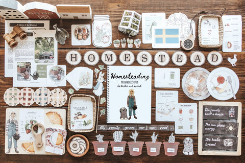 Homesteading & Sustainable Living Patchwork Study