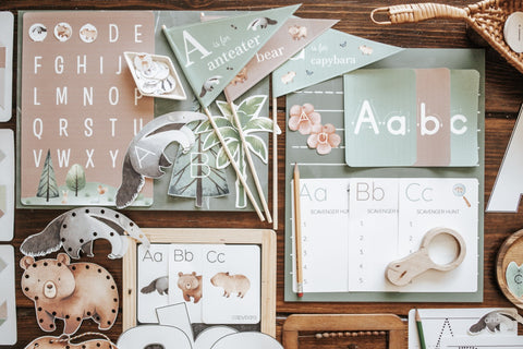 Letter Baskets