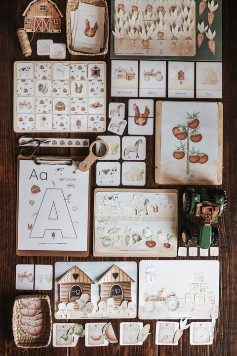 Agriculture Morning Basket