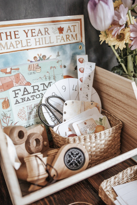 Agriculture Morning Basket