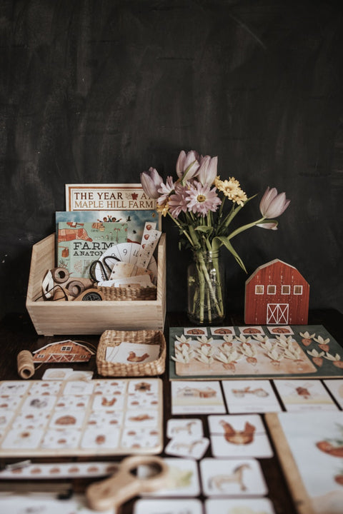 Agriculture Morning Basket