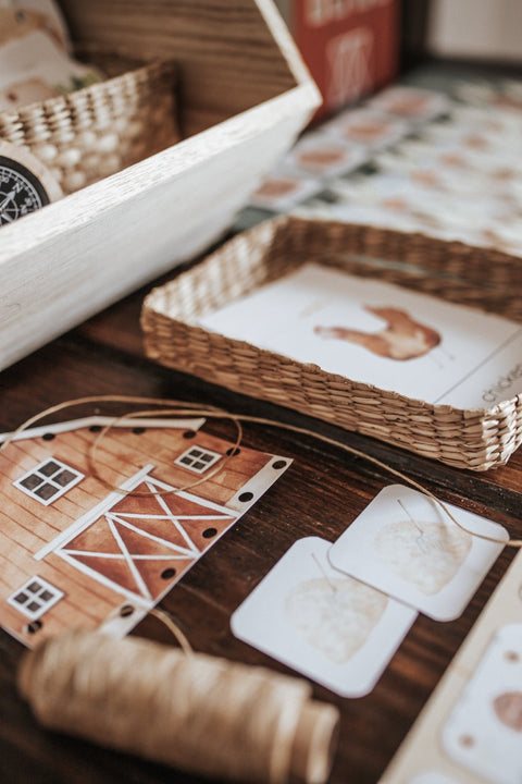 Agriculture Morning Basket