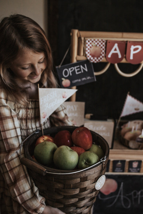 Apple Orchard Dramatic Play Set