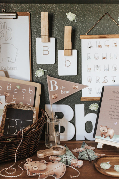 FREE SAMPLE: Letter Baskets