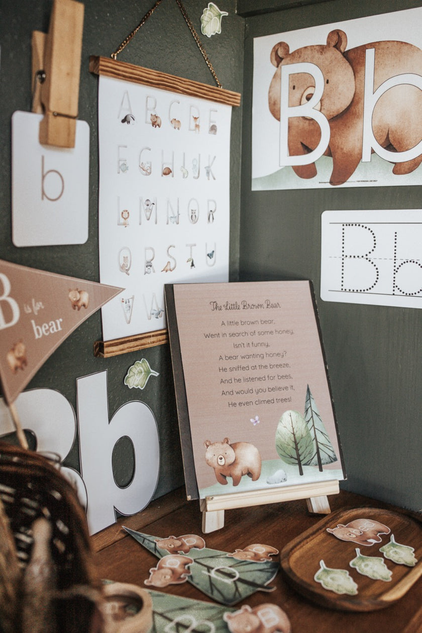 Letter Baskets Harbor and Sprout