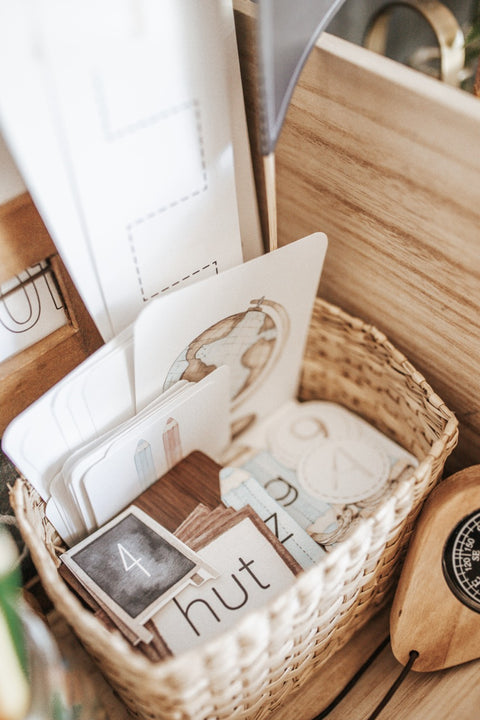 Back to School Morning Basket