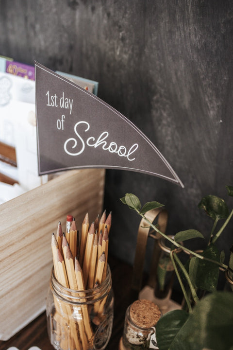 Back to School Morning Basket