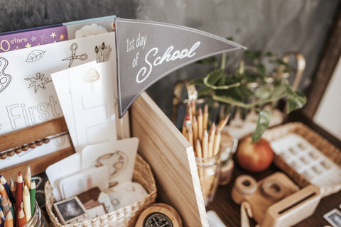 Back to School Morning Basket