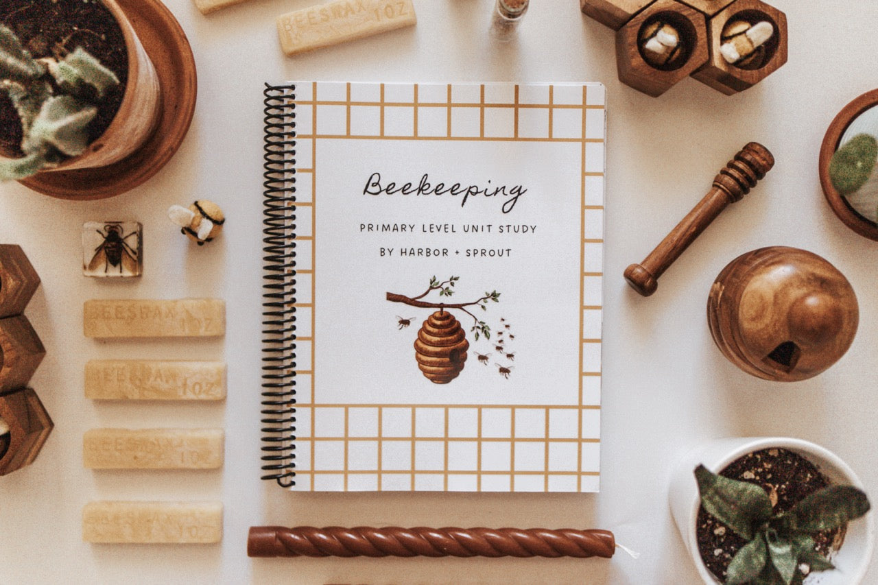 DIGITAL Beekeeping Primary Level Unit Study – Harbor and Sprout