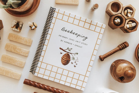 DIGITAL Beekeeping Primary Level Unit Study