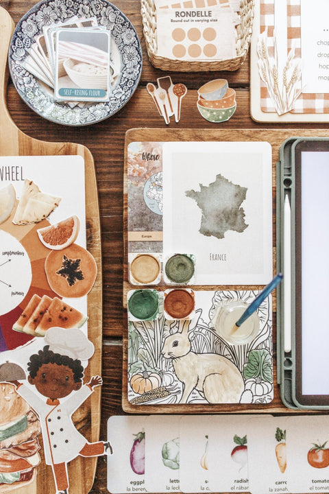 Culinary Arts Patchwork Study