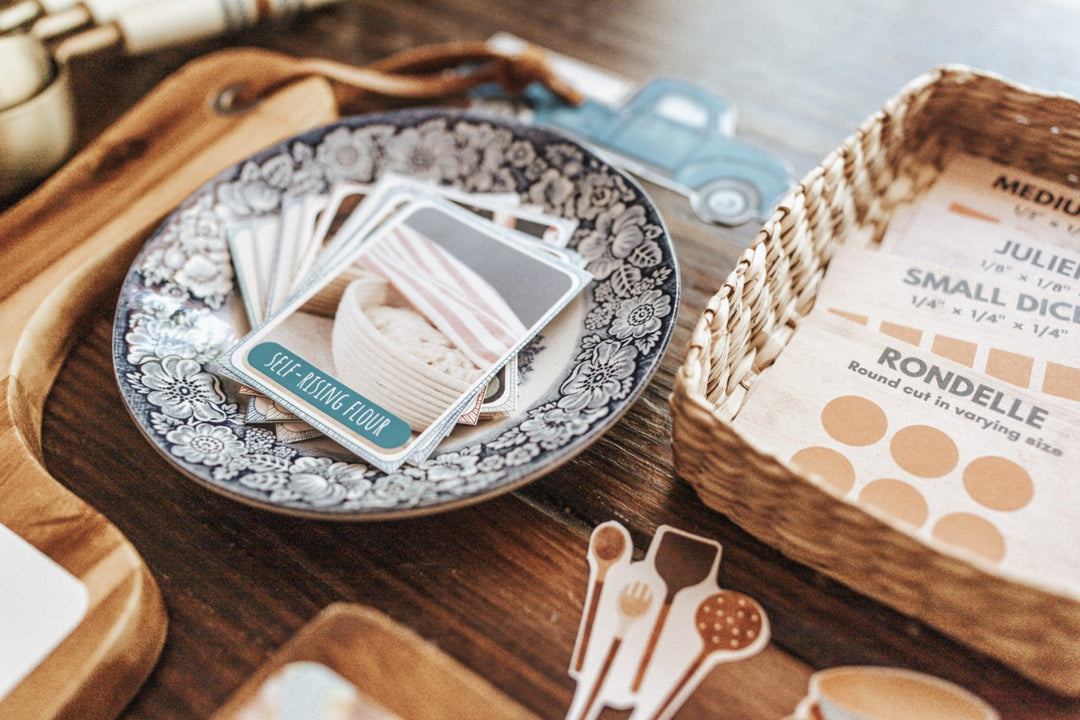 Culinary Arts Patchwork Study – Harbor and Sprout