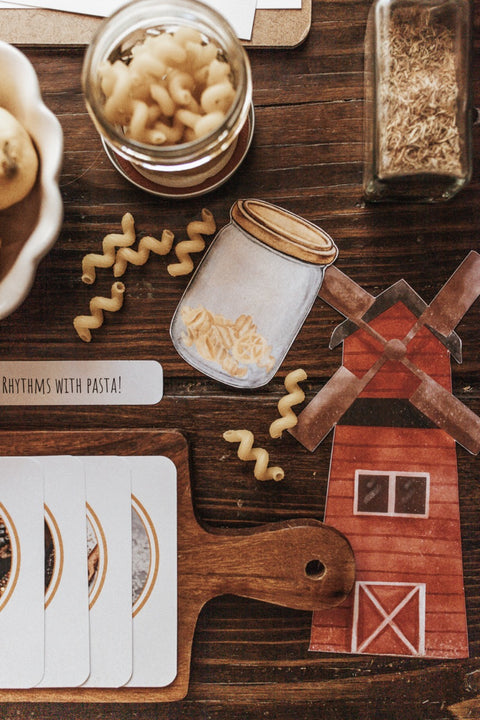 Culinary Arts Patchwork Study
