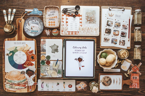 Culinary Arts Patchwork Study