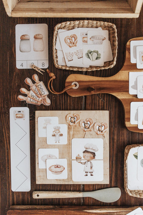 Culinary Arts Morning Basket