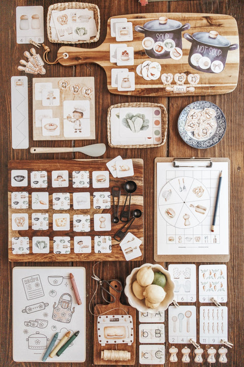 Culinary Arts Morning Basket