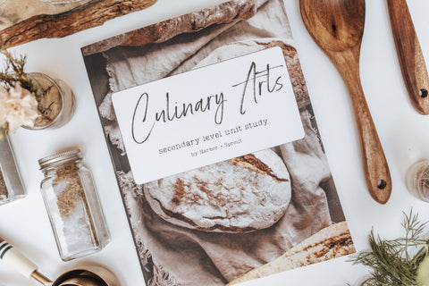 PRINT Culinary Arts Secondary Level Unit Study
