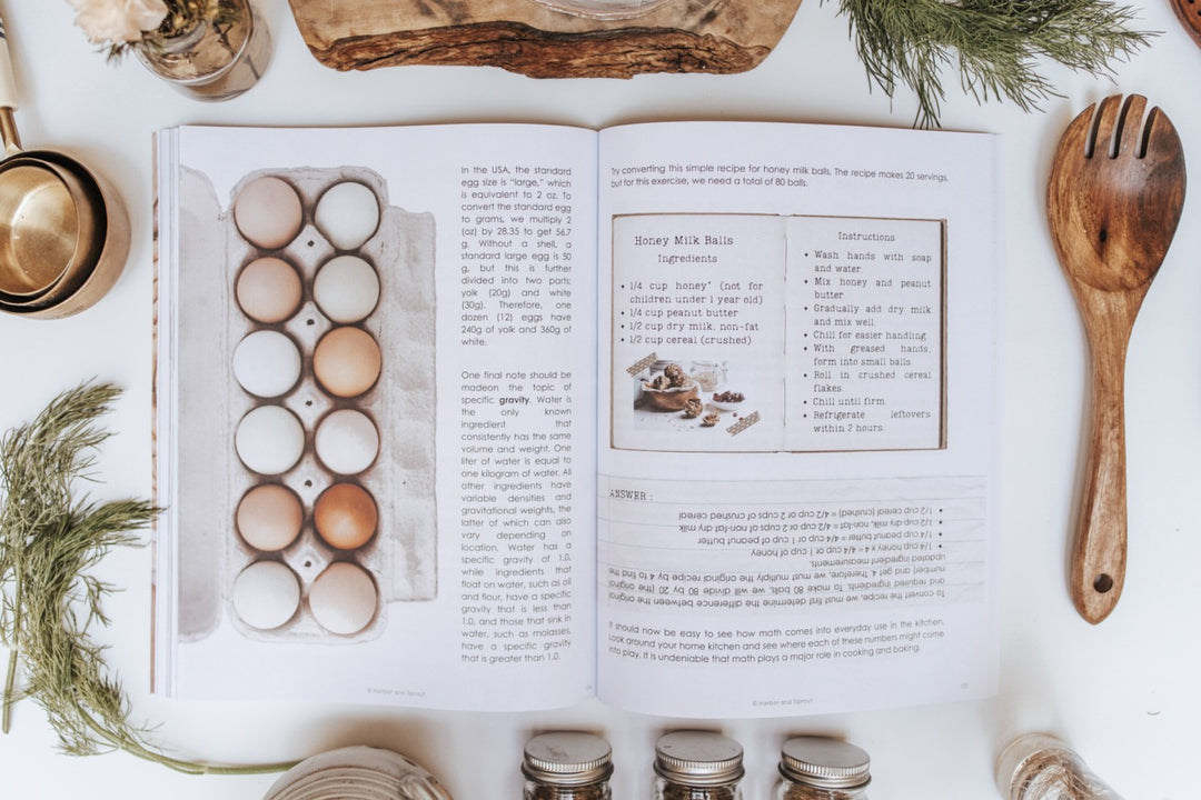 PRINT Culinary Arts Secondary Level Unit Study – Harbor and Sprout