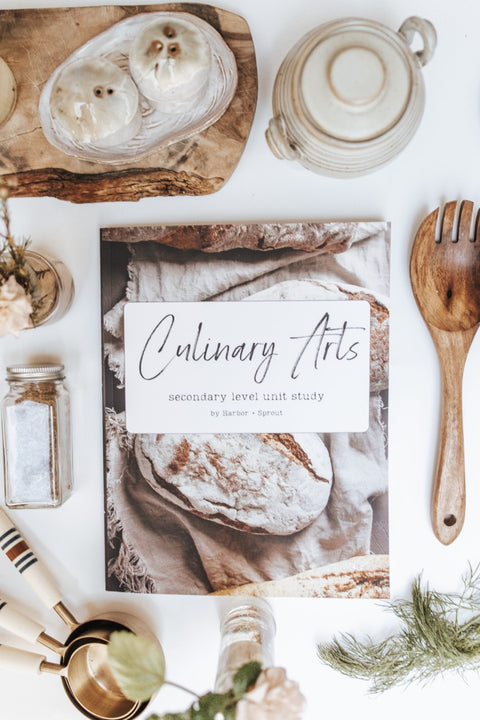 PRINT Culinary Arts Secondary Level Unit Study