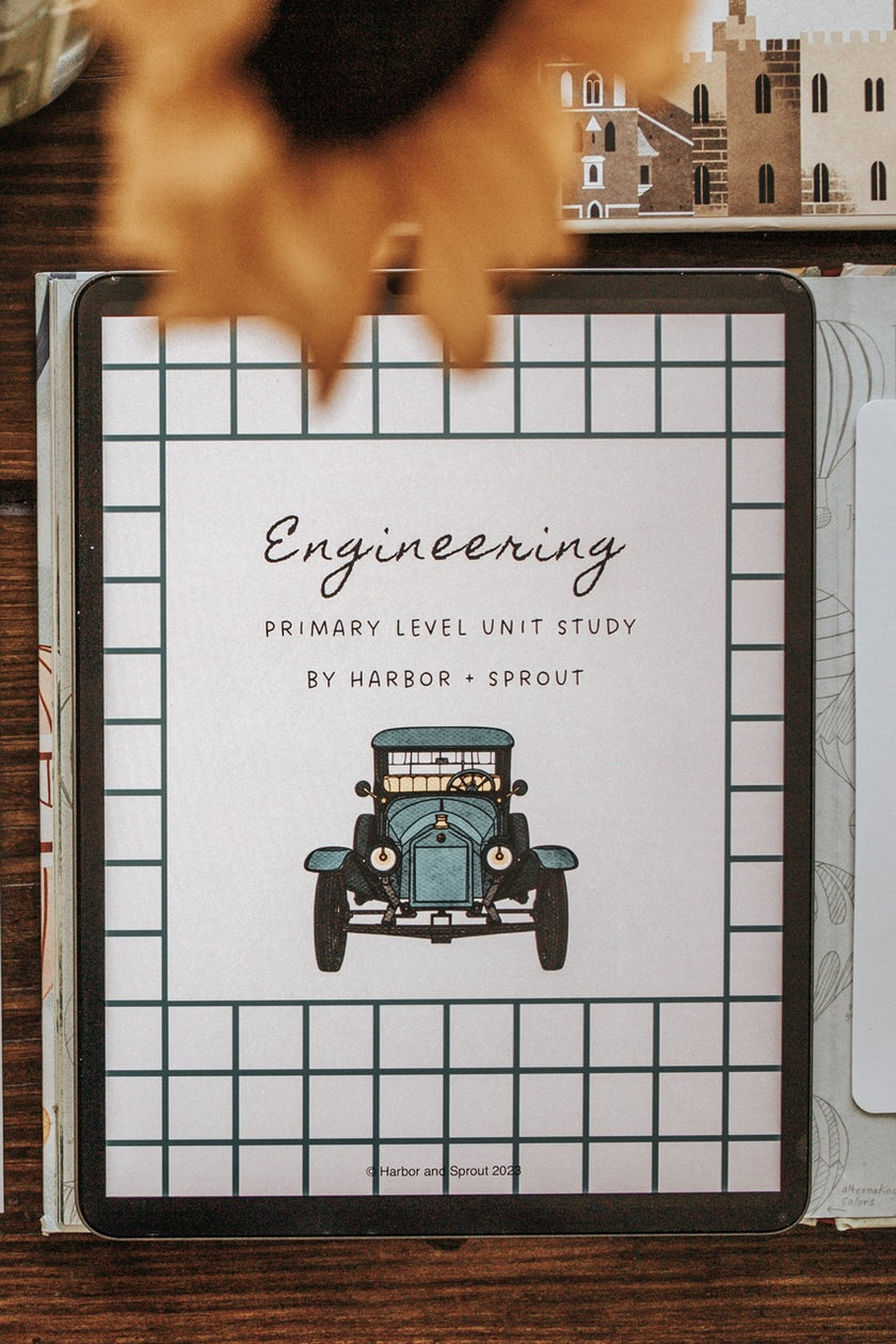 DIGITAL Engineering Primary Level Unit Study – Harbor and Sprout