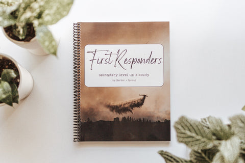 DIGITAL First Responders Secondary Level Unit Study