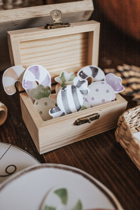 Trick or Treat Morning Basket