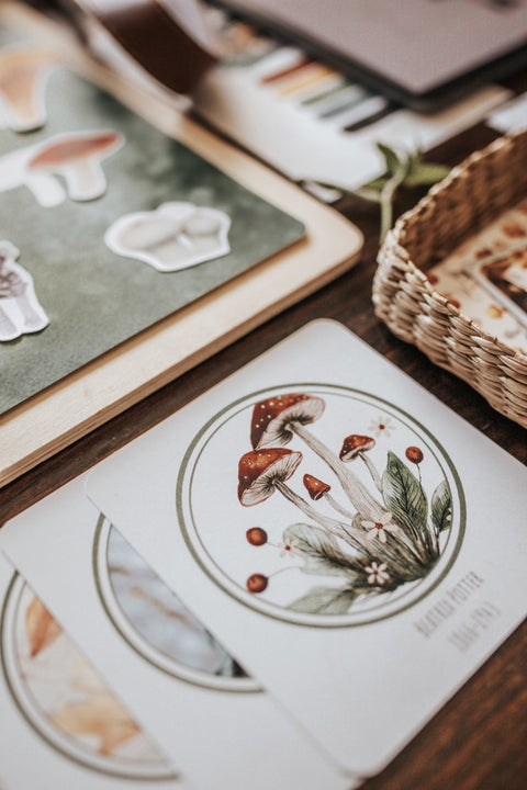 Mycology & Herbology Patchwork Study