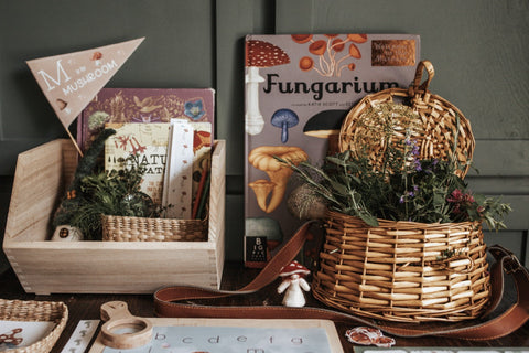 Mycology & Herbology Morning Basket