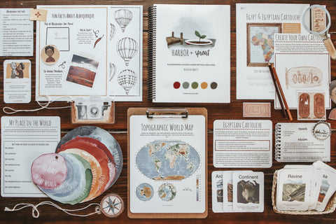 Visual Arts Patchwork Study