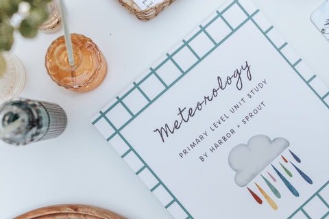 PRINT Meteorology Primary Level Unit Study