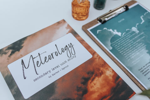 PRINT Meteorology Secondary Level Unit Study