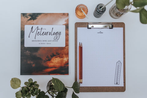 PRINT Meteorology Secondary Level Unit Study
