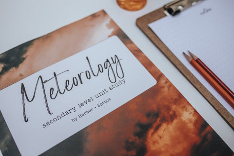 PRINT Meteorology Secondary Level Unit Study