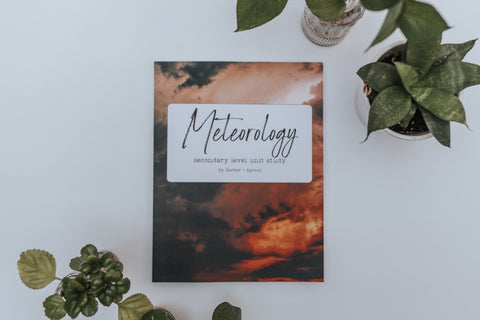 PRINT Meteorology Secondary Level Unit Study