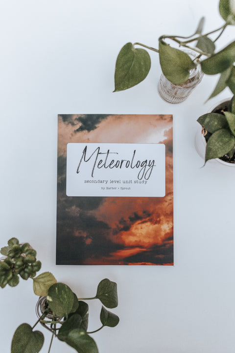 PRINT Meteorology Secondary Level Unit Study