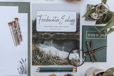 DIGITAL Freshwater Ecology Secondary Level Unit Study