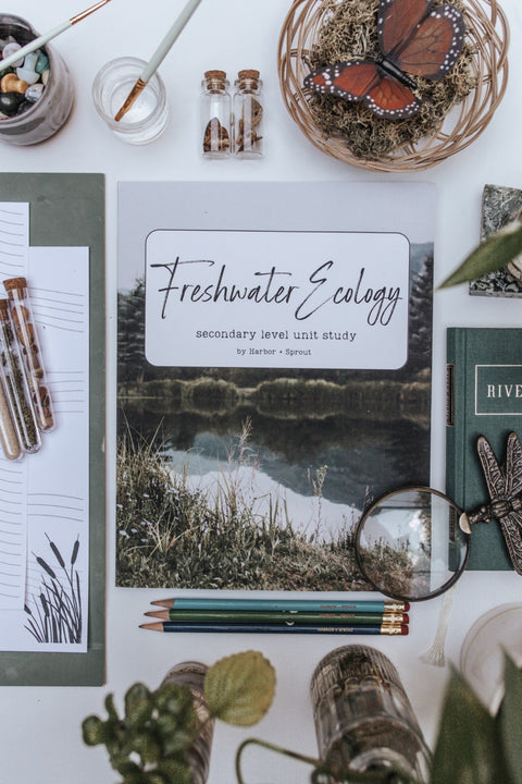 DIGITAL Freshwater Ecology Secondary Level Unit Study