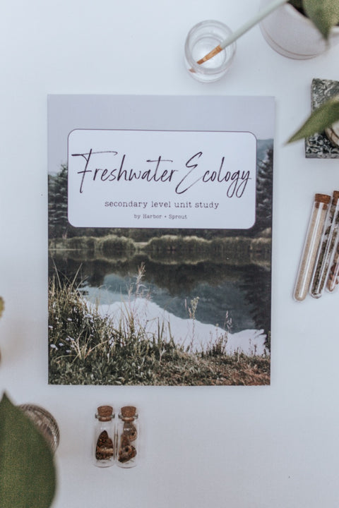 DIGITAL Freshwater Ecology Secondary Level Unit Study