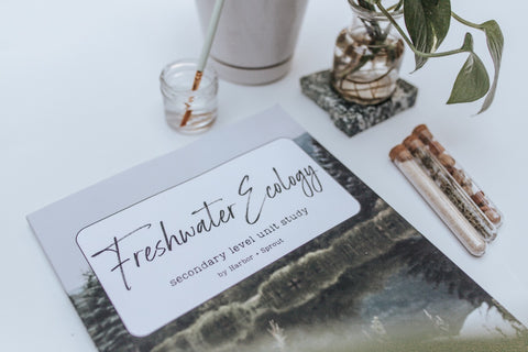 PRINT Freshwater Ecology Secondary Level Unit Study